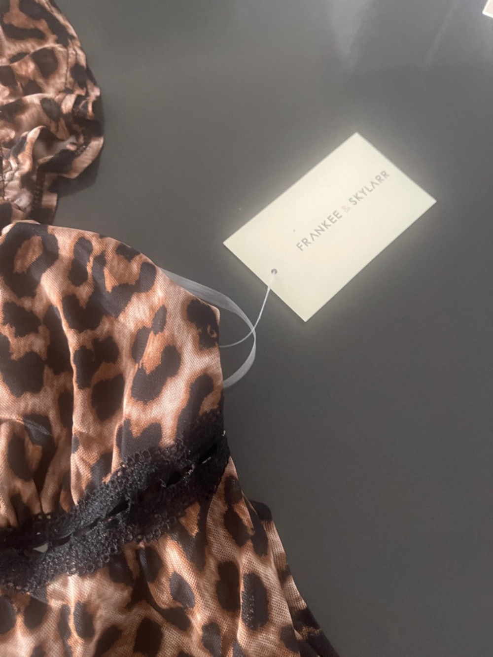 Leopard Print Camisole - Picture 7 of 9